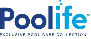 Poolife pool care collection brand logo